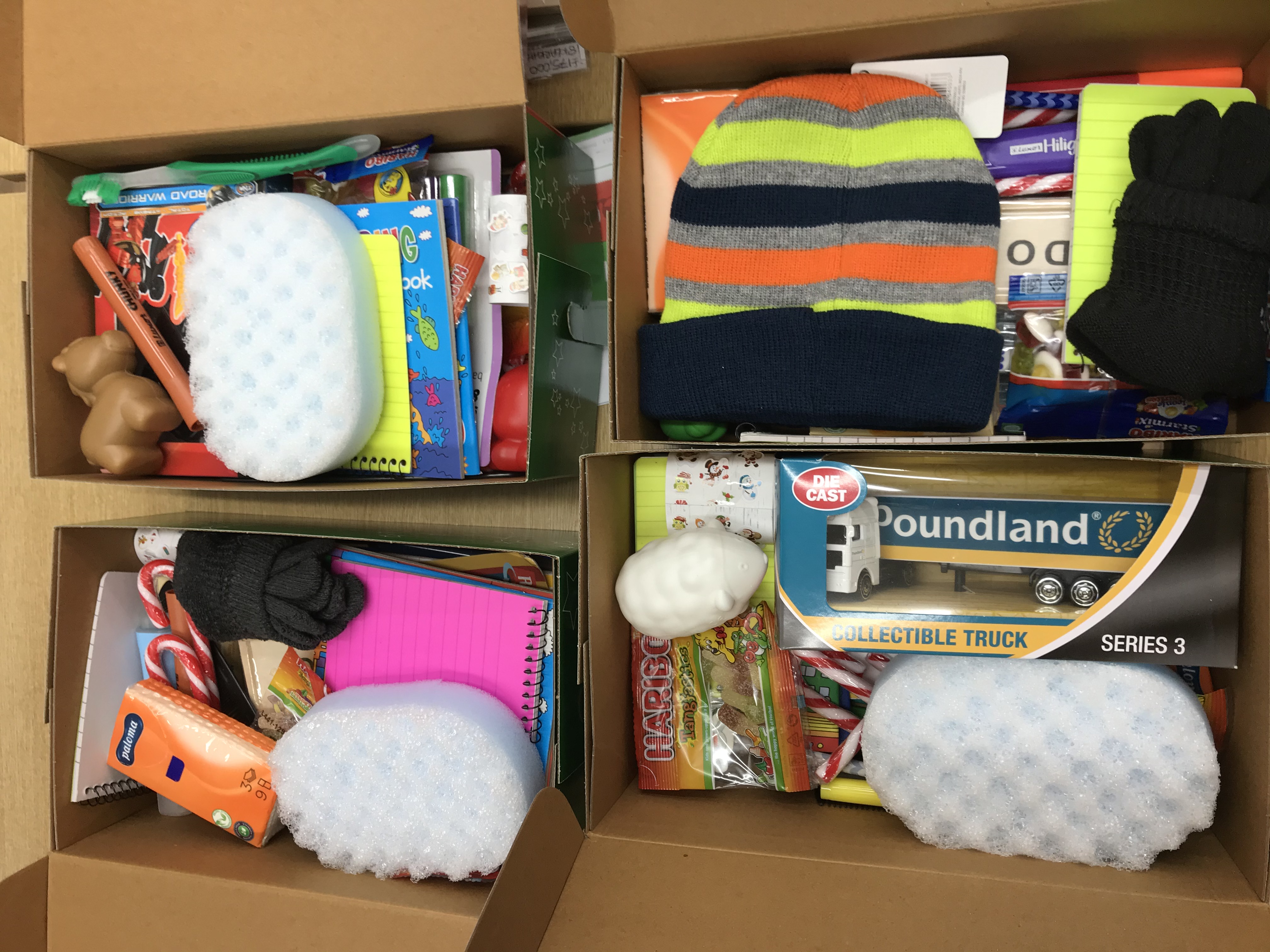 Samaritan's Purse: Collecting Shoeboxes for Operation Christmas Child