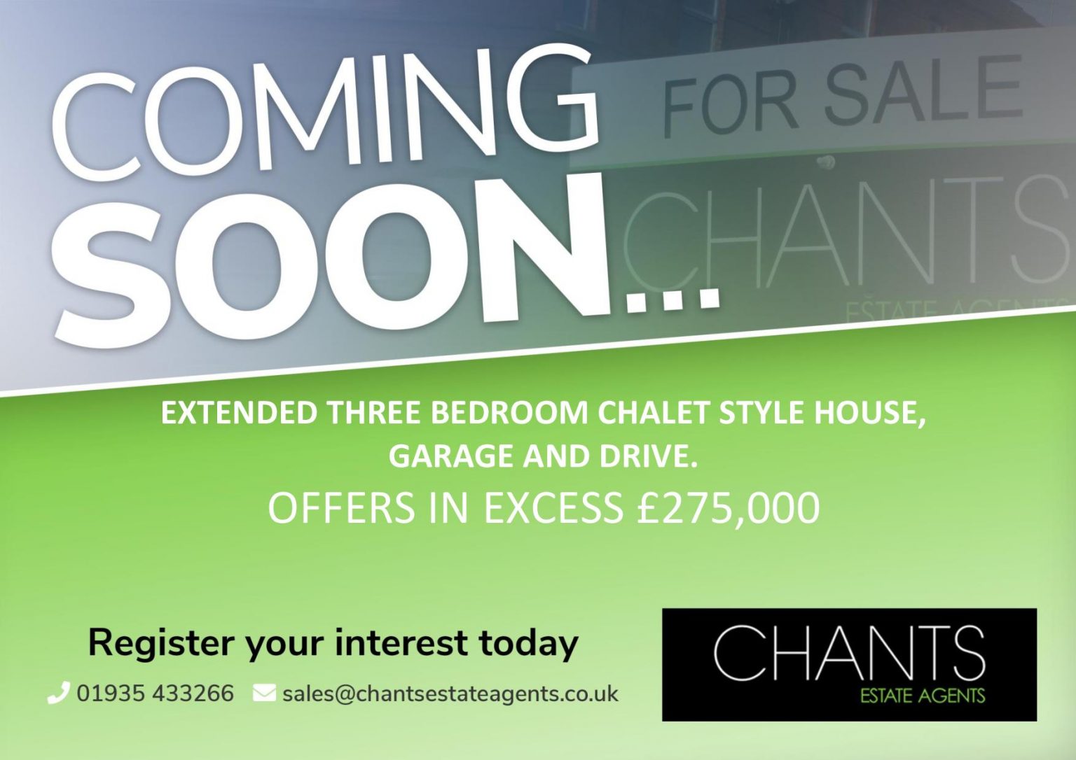 NEW PROPERTY COMING SOON! Independent Estate Agents